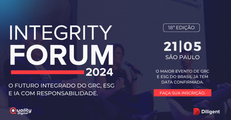 Cássio Pantaleoni aborda IA Responsável no Integrity Forum 2024