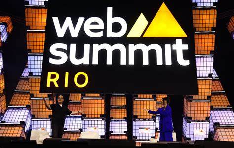 Web Summit 2024 reúne ecossistema brasileiro de startups no Rio de Janeiro